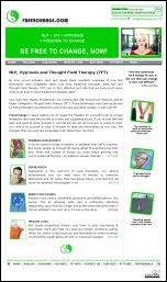 NLP & TFT Treatments